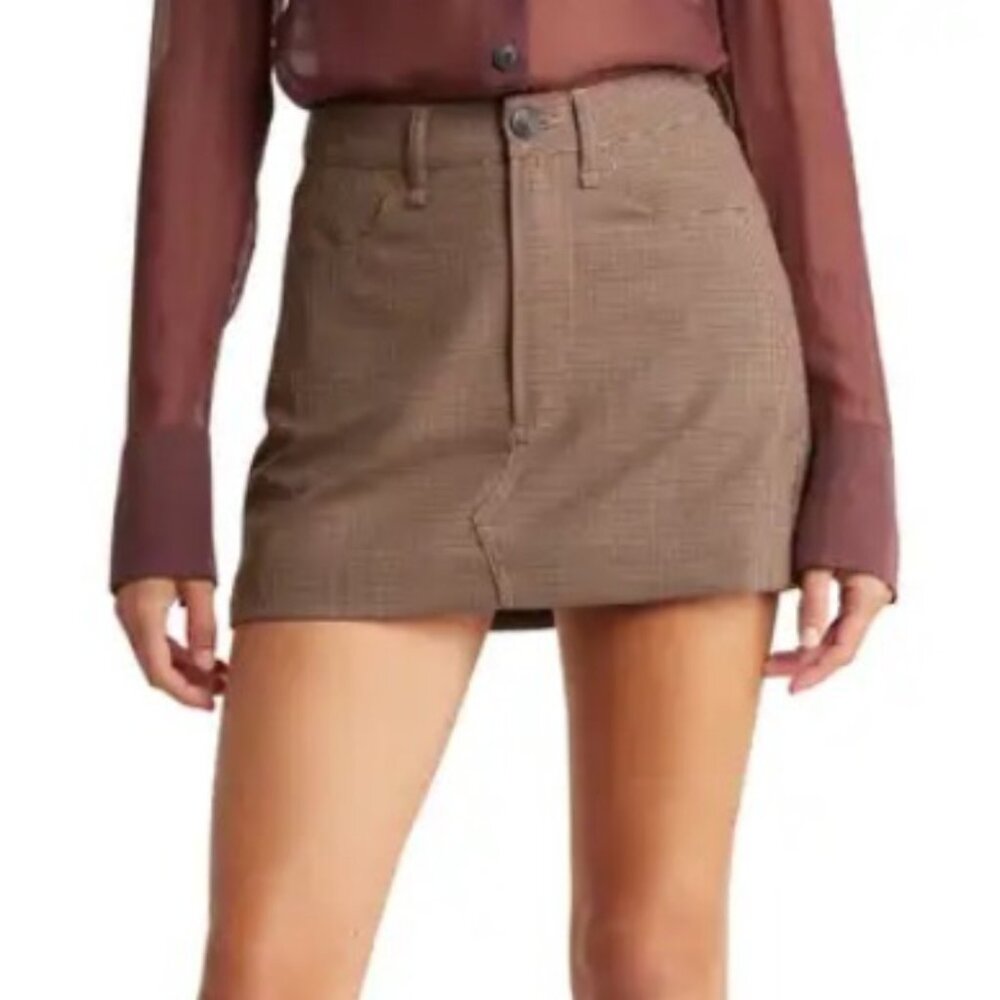 Rag and Bone | Itty Bitty Plaid Skirt